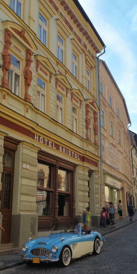 Banská Štiavnica Hotel Bristol מראה חיצוני תמונה