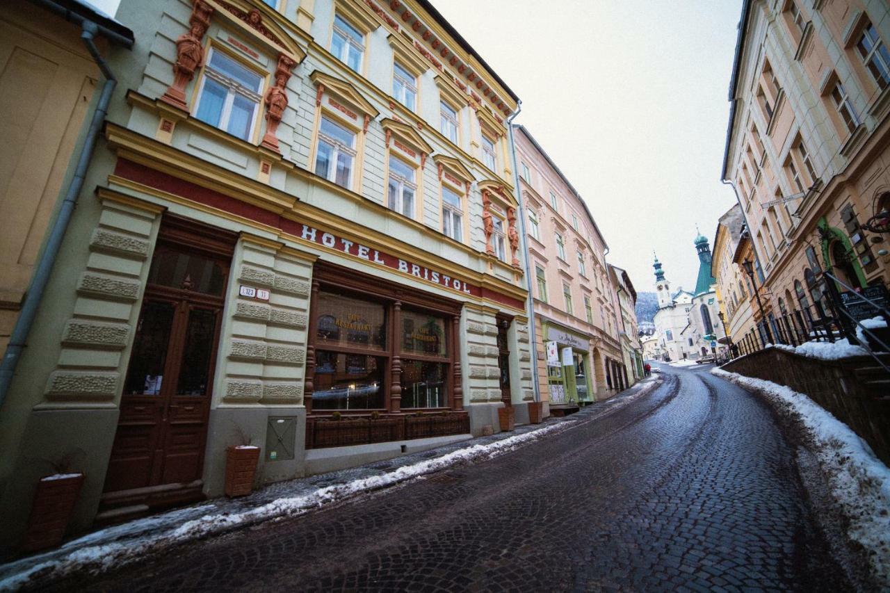 Banská Štiavnica Hotel Bristol מראה חיצוני תמונה